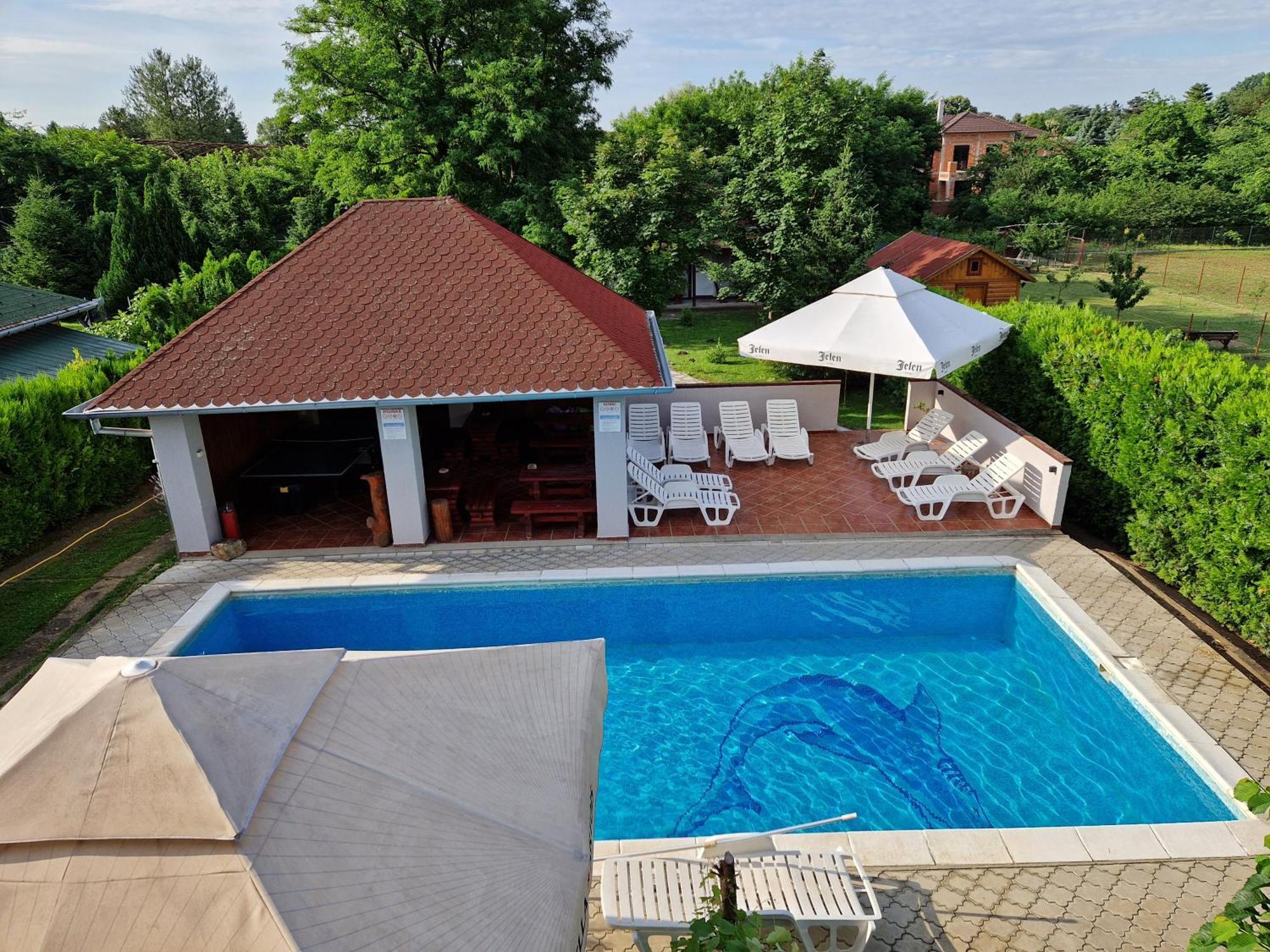 Villa Stars Palić Exteriör bild