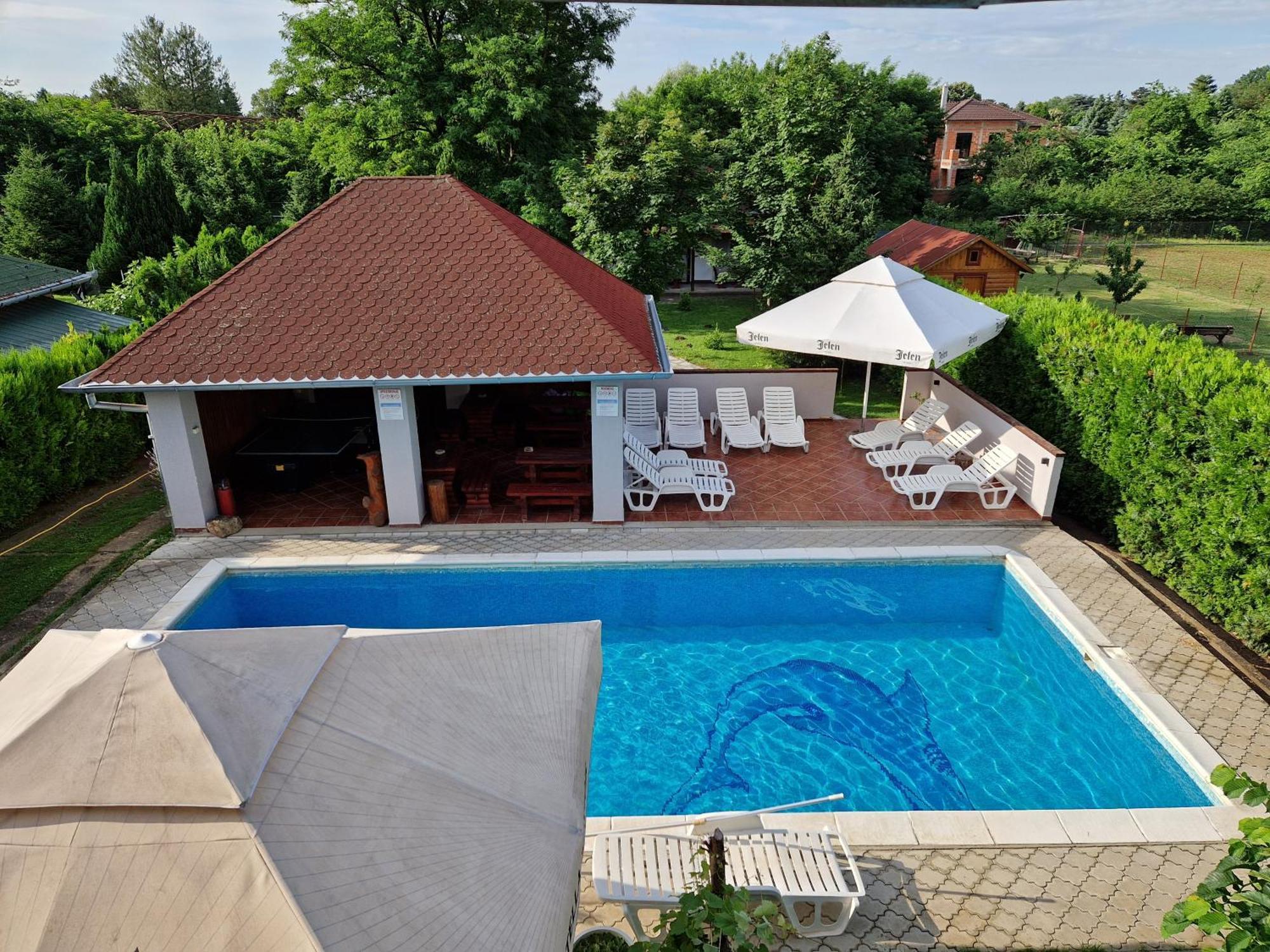 Villa Stars Palić Exteriör bild