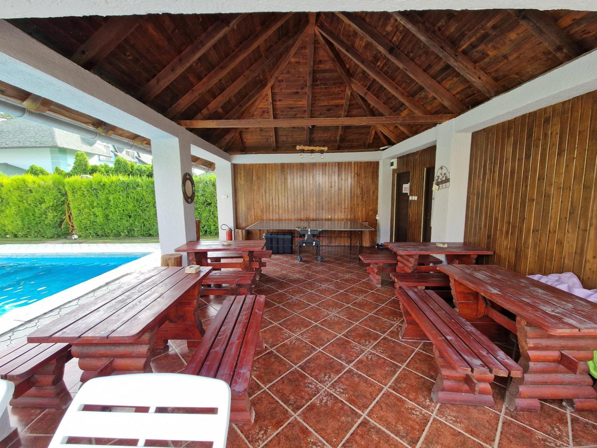 Villa Stars Palić Exteriör bild