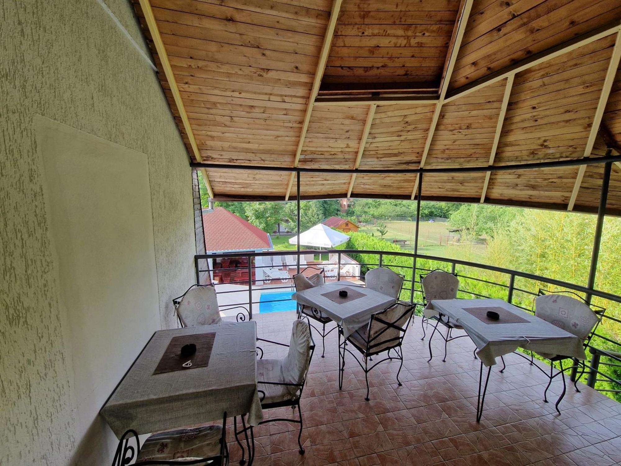 Villa Stars Palić Exteriör bild
